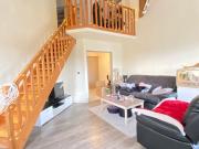 Lumineux F3 duplex 86m2 avec BALCON, GARAGE et CAVE