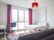 Lumineux studio Appartement à louer à Lyon, utilitaires...