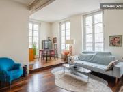 Lumineux T2 au charme parisien