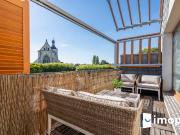 Lumineux T3 avec balcon et parking dernier étage