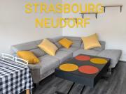 LUMINEUX T3 MEUBLE, 4ème étage, TRAVERSANT, AVEC...