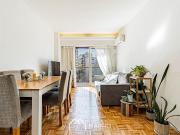 Luminos Departamento de 3 ambientes con amplio balcón...