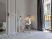 Luminosa habitación en el Carmen