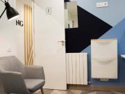 Luminosa y espaciosa habitación en un apartamento compartido