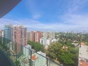 Luminoso 2 ambientes con balcón y cochera en VIEW,...