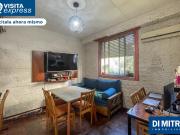 Barracas Casa 2 dorm jardin patio terraza