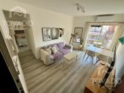 Luminoso 2 ambientes en piso alto con balcón en Palermo!