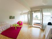 Luminoso appartamento con splendida vista lago a Minusio