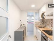 Luminoso apartamento amueblado cerca de la estación...