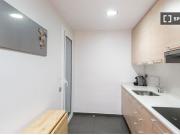 Luminoso apartamento amueblado en Eixample Esquerra