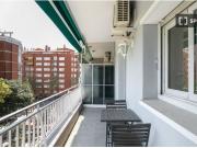 Luminoso apartamento amueblado en Les Corts