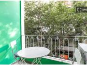 Luminoso apartamento con terraza en Rogent Street