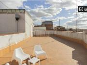 Luminoso apartamento de 1 dormitorio con 2 terrazas en...