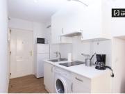 Luminoso apartamento de 1 dormitorio con aire...