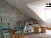 Luminoso apartamento de 2 dormitorios en alquiler en...