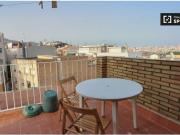 Luminoso apartamento de 2 dormitorios en alquiler en...