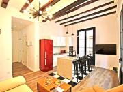 Luminoso apartamento de 80 m² con balcón y alquiler...