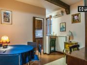 Luminoso appartamento con 1 camera da letto in Centro...