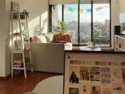 Luminoso departamento 3dormitorios 2baños cercano del metro