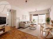 Luminoso departamento de 2 ambientes con balcón y...