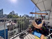 Luminoso Departamento de 3 amb. con balcón y lavadero en...