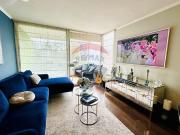 luminoso departamento en el corazón de Providencia