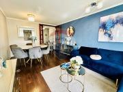 luminoso departamento en el corazón de Providencia