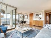 Luminoso departamento, vista despejada