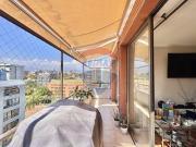 Luminoso depto con vista despejada en Providencia