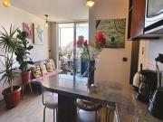 Luminoso dpto con estacionamiento y bodega