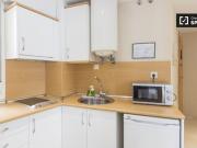 Luminoso estudio en alquiler en el centro de Madrid