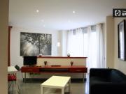 Luminoso estudio en alquiler en El Raval, Barcelona
