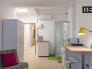 Luminoso estudio en alquiler en Vila Olímpica