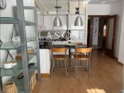 Luminoso piso amueblado en alquiler con 2 balcones