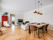 Luminoso piso amueblado en Recoletos