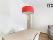 Luminoso piso amueblado y equipado en la calle...