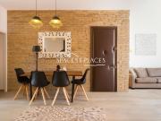 Luminoso piso de 3 habitaciones con balcón y terraza en...