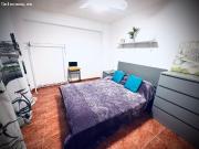 Luminoso piso reformado de 2 habitaciones con balcón en...