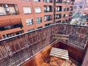 Luminoso piso reformado de 2 habitaciones con balcón en...