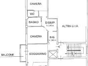 LUMINOSO TRILOCALE ARREDATO RISTRUTTURATO VIA RUGGI MURRI