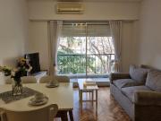 Luminoso y tranquilo departamento en Belgrano