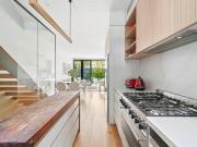 Light Filled architect designed family home in peaceful...