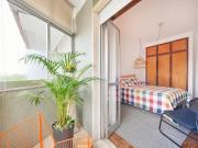Luminous double bedroom near the Alto dos Moinhos metro