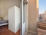 Luminous double bedroom with balcony in Alameda Room 1