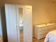 Luminous double ensuite bedroom in La Nova Esquerra de...