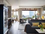 Luminous north facing designer residence with...