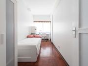 Luminous single bedroom in Saldanha Room 5