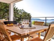 Lumio, Villa 6 chambres, vue mer et montagnes, piscine...