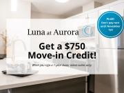Luna at Aurora