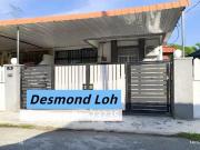 Lunas Kedah Taman Kijag Semi D Single Storey House For Sale